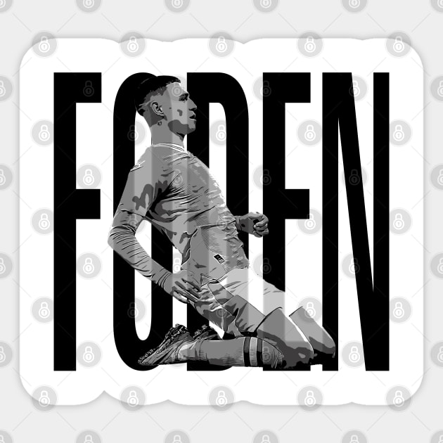 Phil Foden Sticker by StoneSoccer